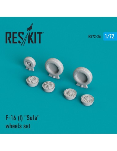 F-16I Sufa wheels set 