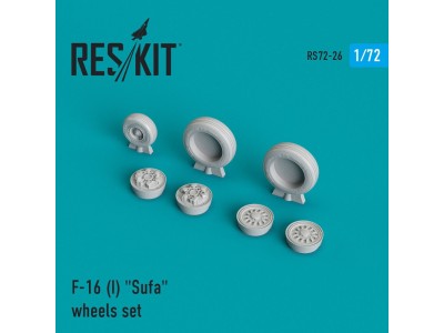 F-16I Sufa wheels set 