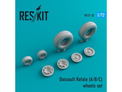 Rafale (A,B,C) wheels set 