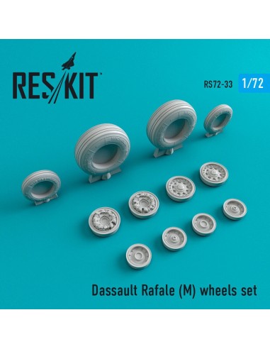 Rafale M wheels set 