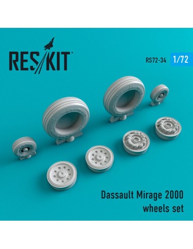 Mirage 2000 wheels set 