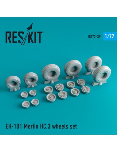 EH-101 Merlin HC.3 wheels set 