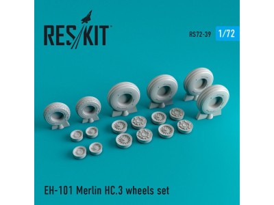 EH-101 Merlin HC.3 wheels set 