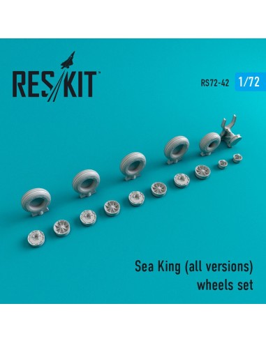 Sea King (all versions) wheels set 