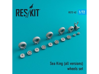 Sea King (all versions) wheels set 