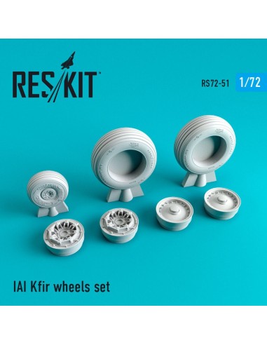 IAI Kfir wheels set 