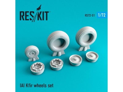 IAI Kfir wheels set 