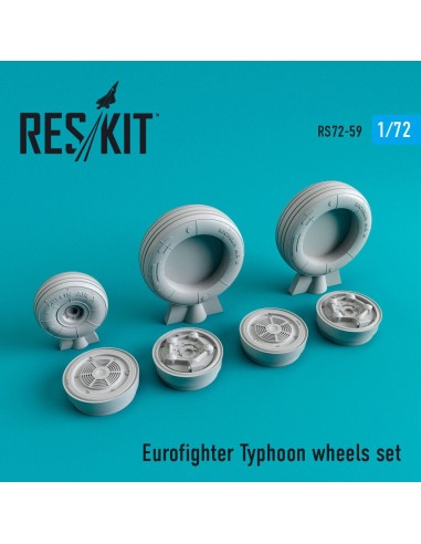 Eurofighter Typhoon wheels set 