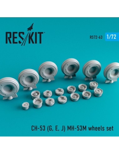 CH-53 (G,E,J)/MH-53M wheels set 