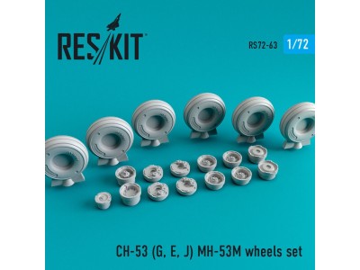 CH-53 (G,E,J)/MH-53M wheels set 