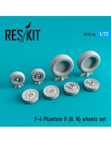 F-4 (B,N) Phantom II wheels set 