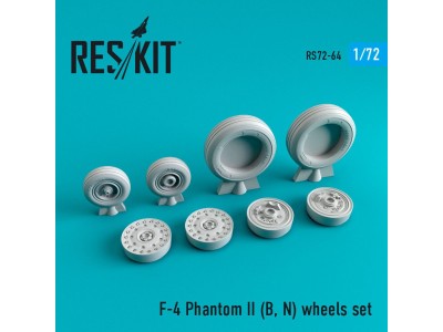 F-4 (B,N) Phantom II wheels set 