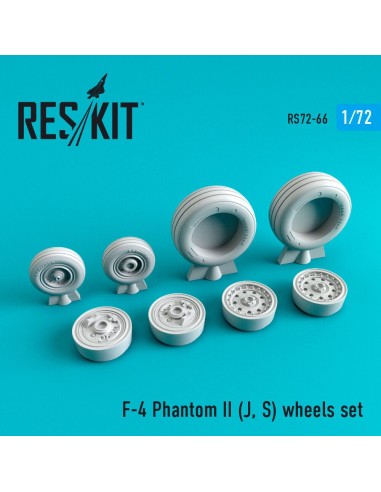 F-4 (J,S) Phantom II wheels set 