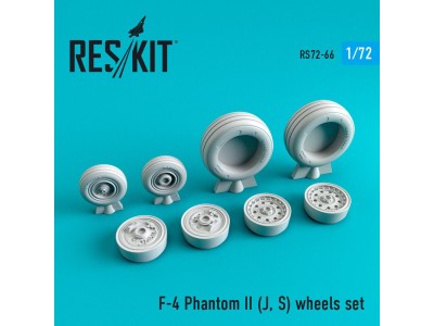 F-4 (J,S) Phantom II wheels set 