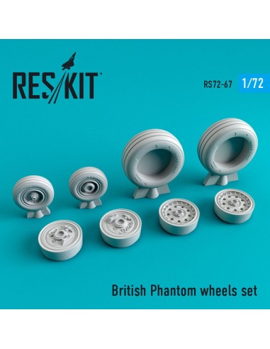 British Phantom wheels set 