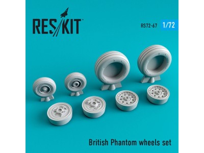British Phantom wheels set 