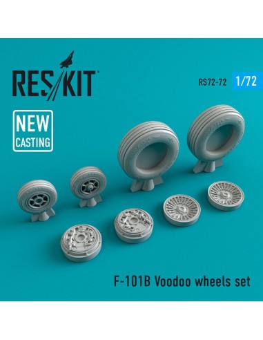 F-101B Voodoo wheels set 