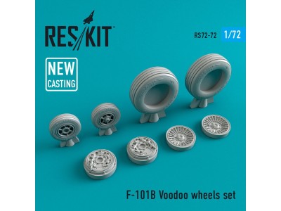 F-101B Voodoo wheels set 