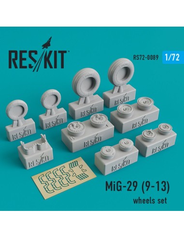 MiG-29 9-13 wheels set 