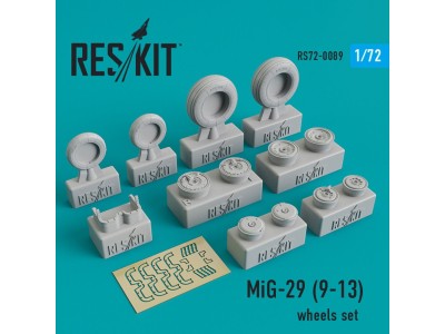 MiG-29 9-13 wheels set 