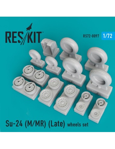 Su-24 (M,MR) late version wheels set 