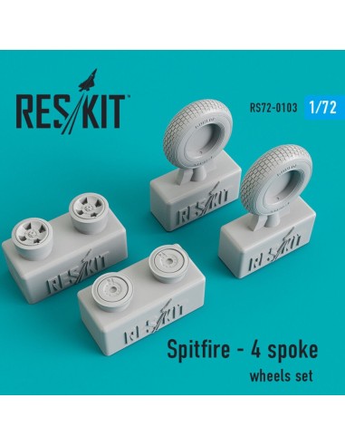Spitfire (4 spoke) wheels set 