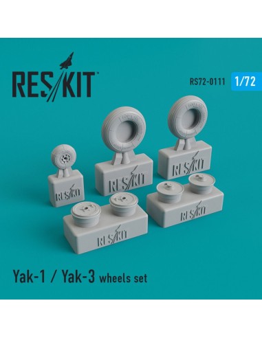 Yak-1/Yak-3 wheels set 