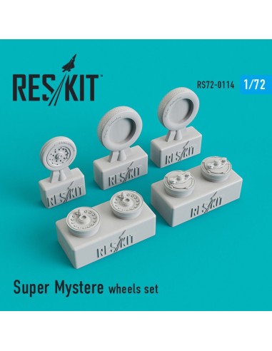Super Mystère wheels set 