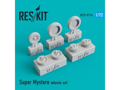 Super Mystère wheels set 