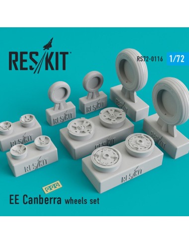 EE Canberra wheels set (weighted) 