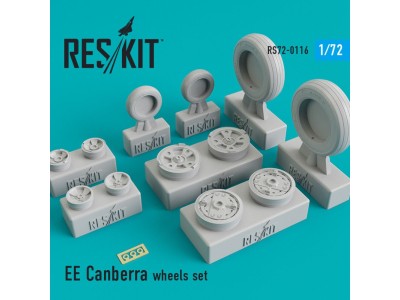 EE Canberra wheels set (weighted) 
