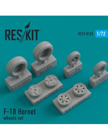 F/A-18 Hornet wheels set 