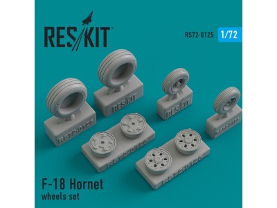 F/A-18 Hornet wheels set 