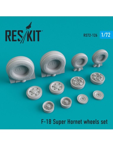 F/A-18 Super Hornet wheels set 
