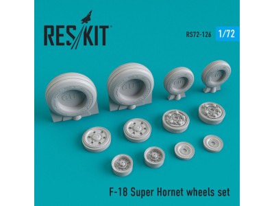 F/A-18 Super Hornet wheels set 