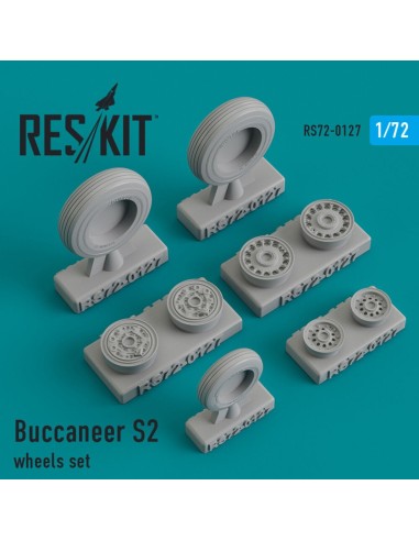 Buccaneer S2 wheels set 