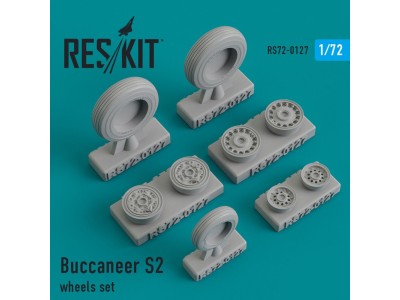 Buccaneer S2 wheels set 