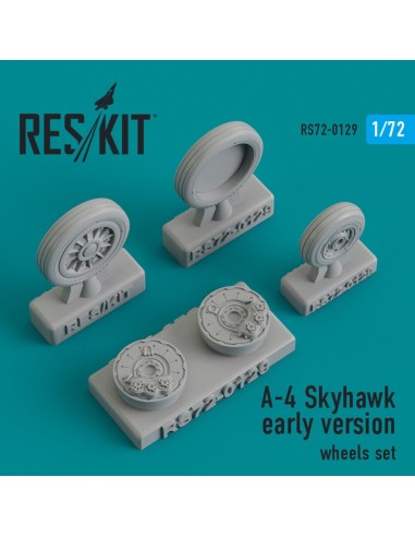 A-4 Skyhawk early version wheels set 