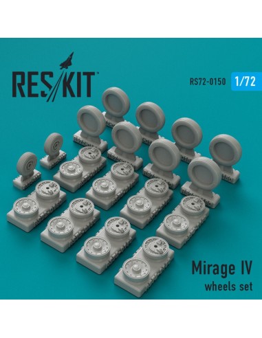Mirage IV wheels set 