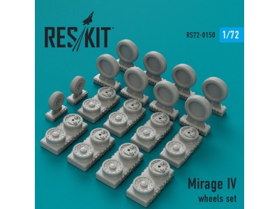 Mirage IV wheels set 