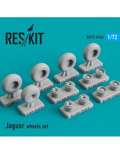 Sepecat Jaguar wheels set 