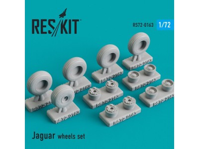 Sepecat Jaguar wheels set 