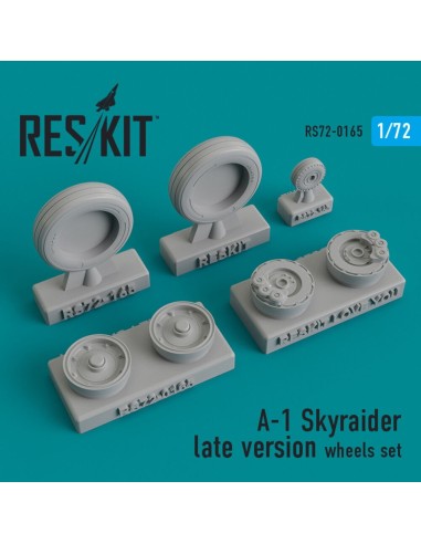 A-1 Skyraider (late version) wheels set 