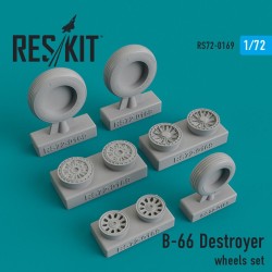 B-66 Destroyer wheels set 