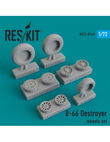 B-66 Destroyer wheels set 