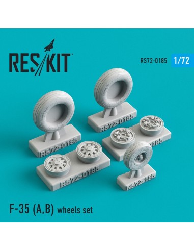 F-35 (A,B) wheels set 
