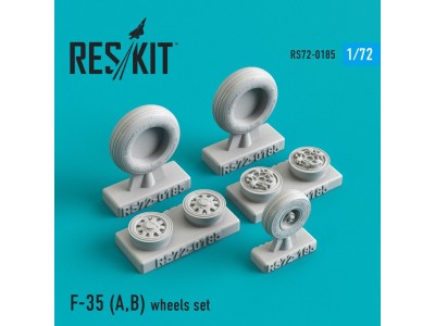 F-35 (A,B) wheels set 