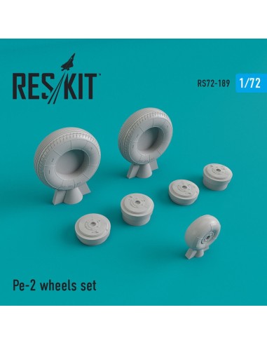 Pe-2 wheels set 