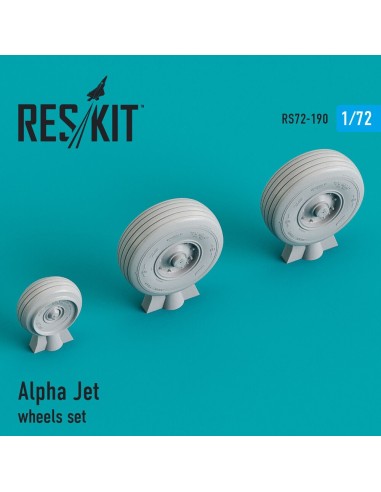 Alpha Jet wheels set 