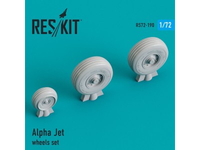 Alpha Jet wheels set 
